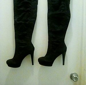 Thigh high boots